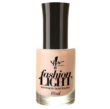 ILUMINADOR FACIAL LÍQUIDO YES! MAKE.UP FASHION LIGHT (3362)